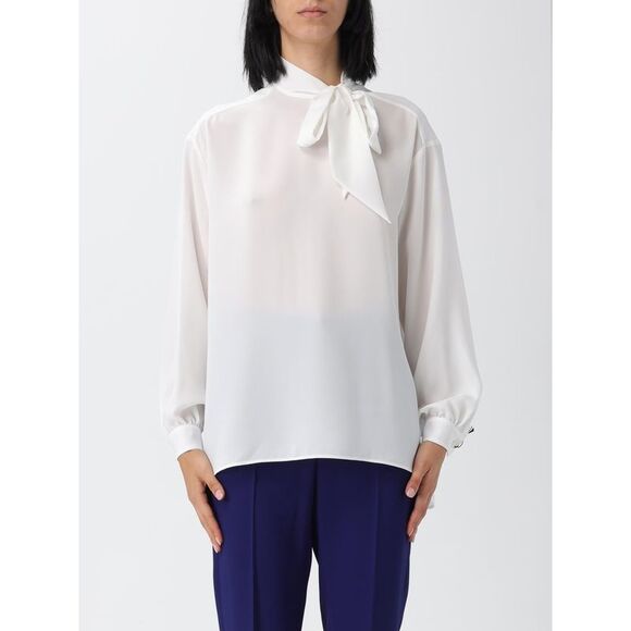 Emporio Armani Top Woman Yellow Cream